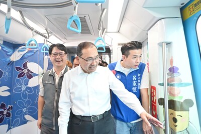 捷運三鶯線彩繪列車開箱