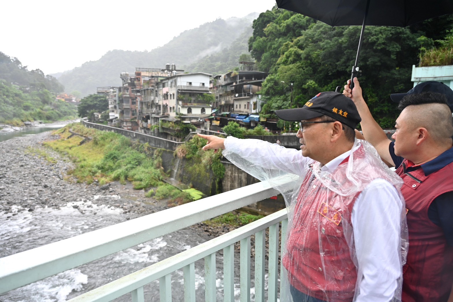 巴威颱風視察防颱整備工作