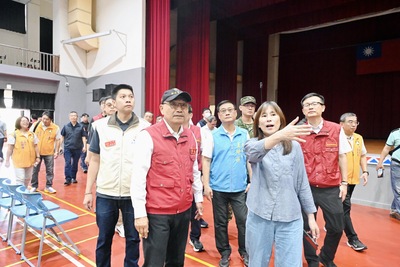 視察大學分科測驗考場整備工作進度