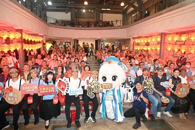 為期一個月的「2026九份紅燈籠祭」今晚熱鬧登場！