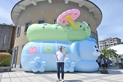 「115年新北三鶯觀光節慶開幕活動暨客家遊具開工典禮」今（2）日在新北市客家文化園區登場。