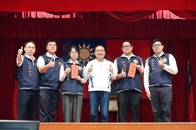 侯友宜感謝所有警察同仁堅守崗位、全力打擊犯罪，守護市民生命財產安全。