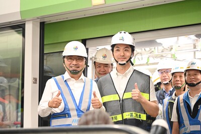 雙北市府團隊持續全力衝刺，朝向2027年完工的目標邁進