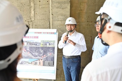 行動治理基層建設督導-視察瑞三鑛業整煤廠