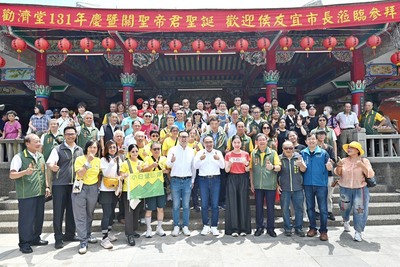  勸濟堂參拜