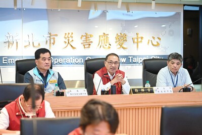 新北市今（17）日配合北部地區辦理「2026城鎮韌性（防空）演習」。