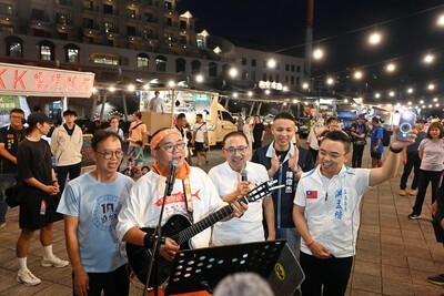 2026新北市河海音樂季淡水場今（15）日在淡水漁人舞臺迎來接連兩日的熱力演出。