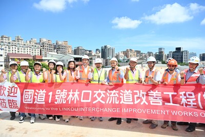 高公局預計五股交流道改善工程將提前於今年10月完工通車