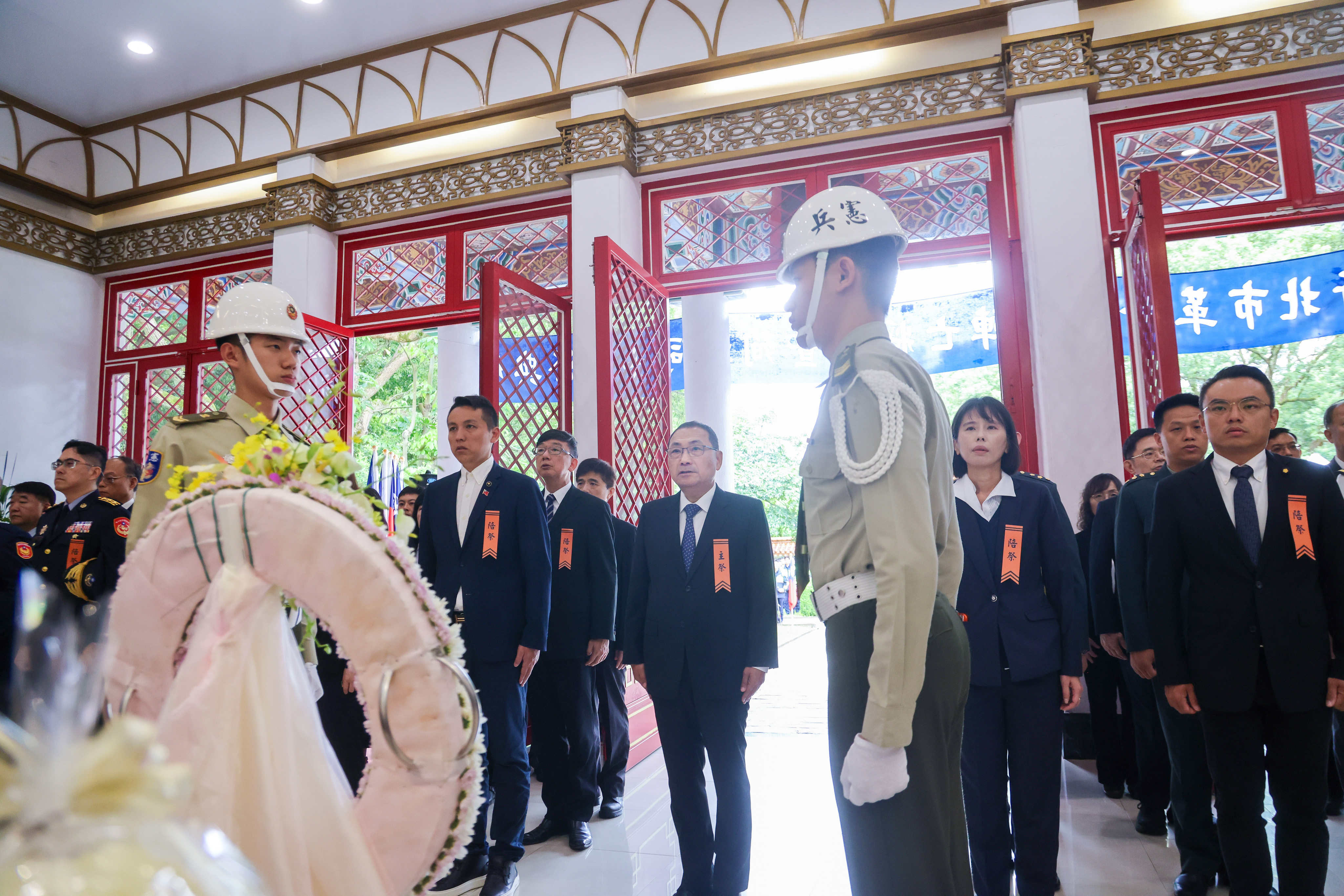 115年革命先烈陣亡將士暨殉難同胞秋祭典禮