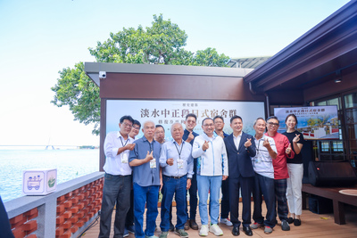新北市長侯友宜今（23）日出席啟用典禮時表示，這處具有日式木構建築特色的日式宿舍群見證著淡水百年歷史，此次修復不只是保存建築，也要讓老建築持續發揮文化價值，走進市民生活。