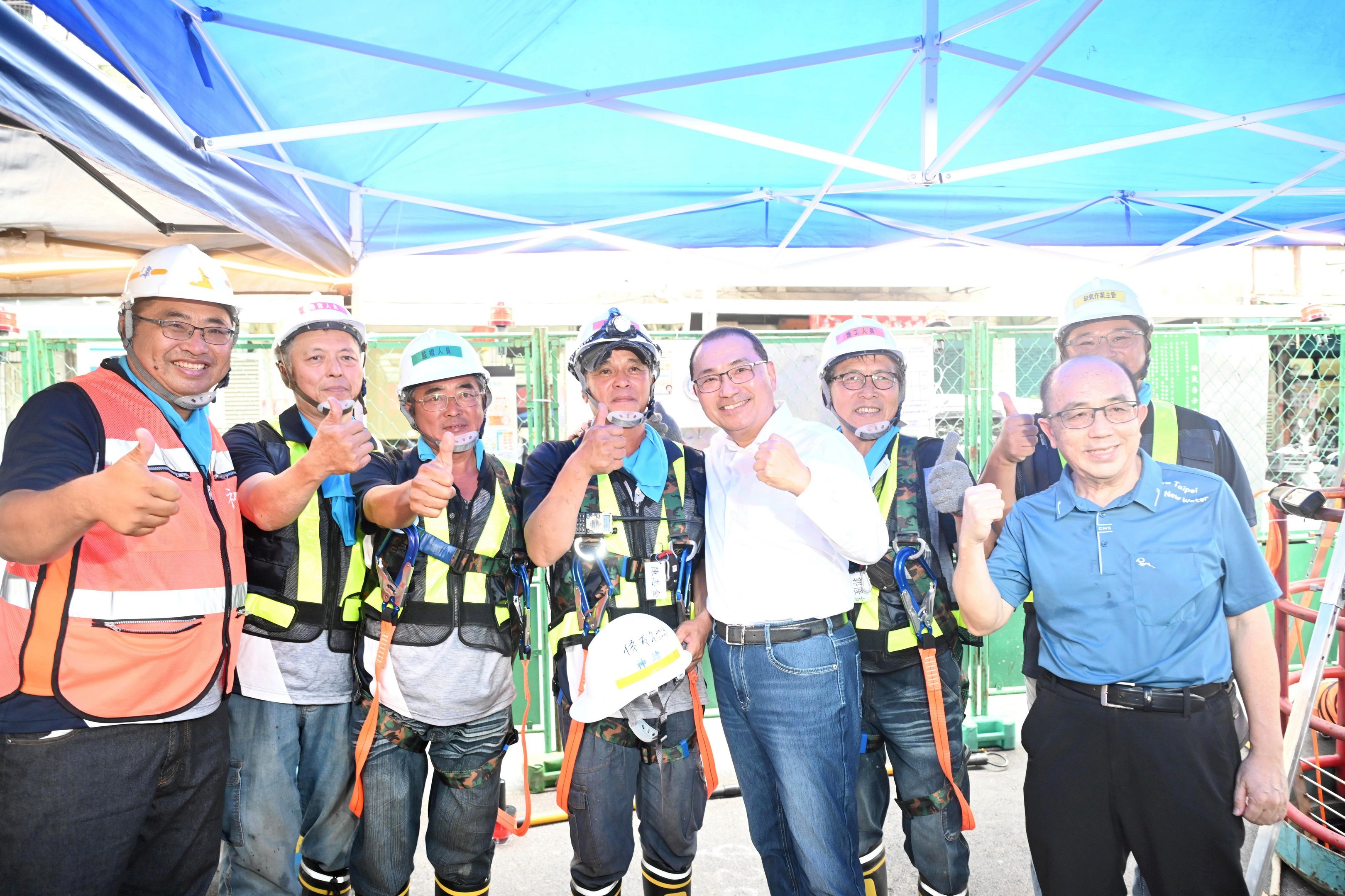  新北市污水下水道用戶接管達成130萬戶成果發表