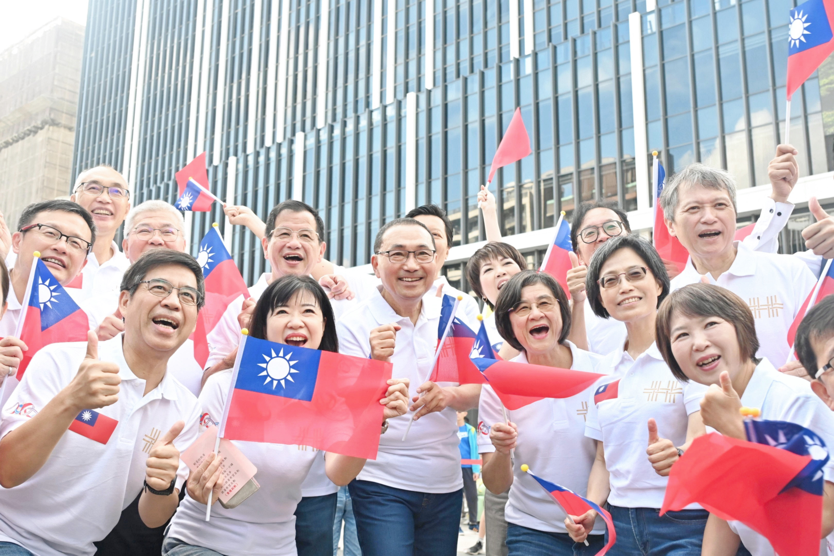  新北市政府115年國慶升旗典禮