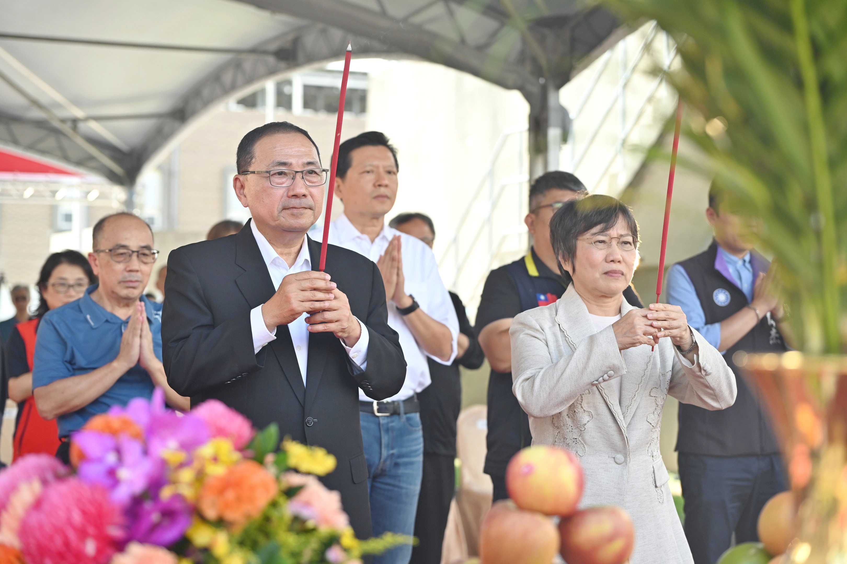 淡水水資源回收中心擴建工程開工動土典禮