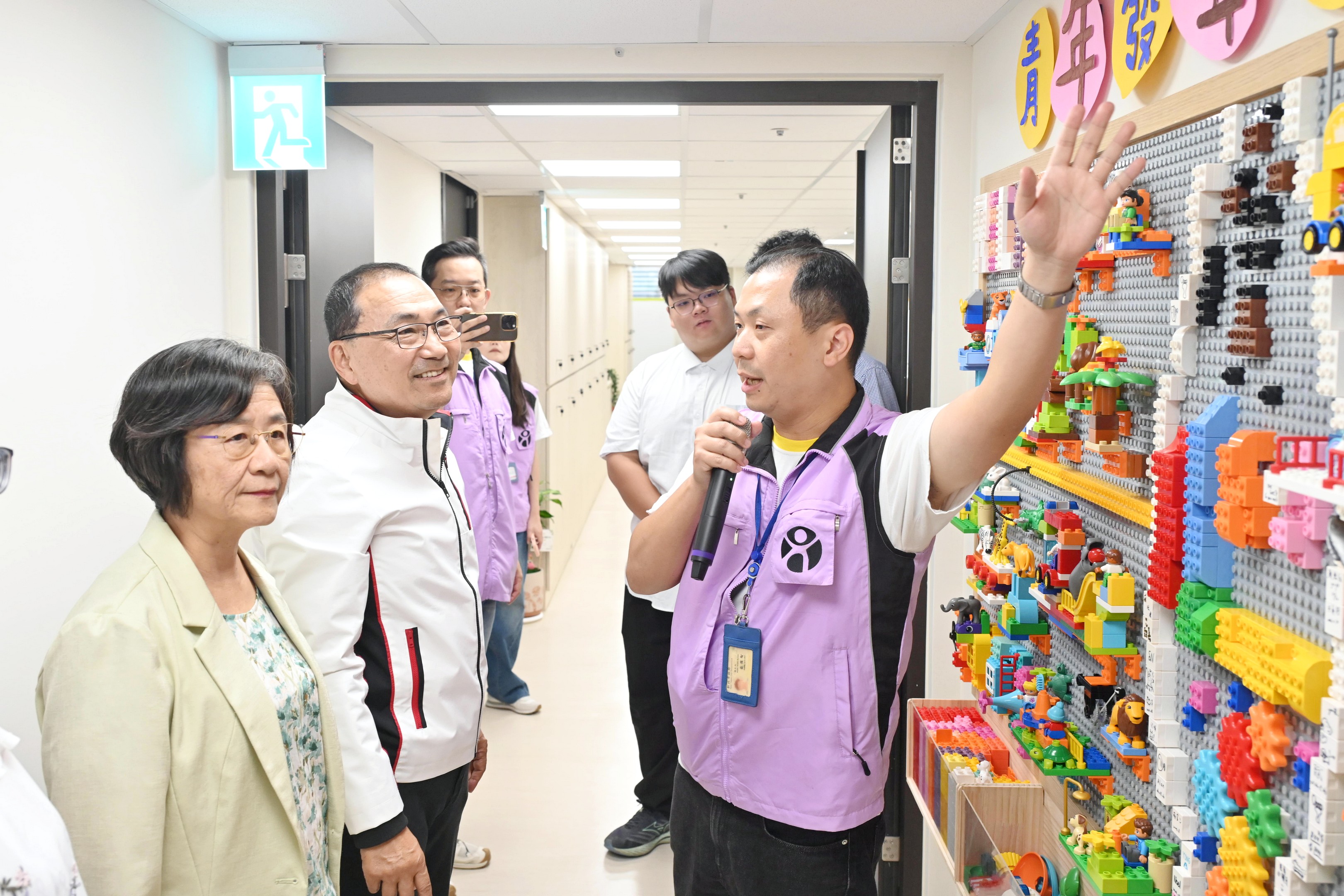 「新北市板橋區衛生所暨社區心理衛生中心」開幕