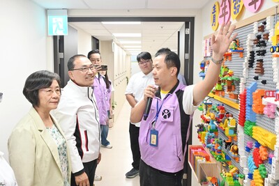 「新北市板橋區衛生所暨社區心理衛生中心」開幕