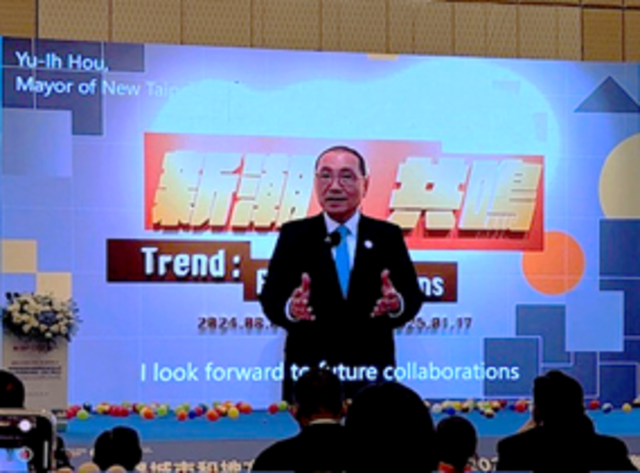 侯市長為UCLG ASPAC成立20週年錄製祝賀影片，盼與國際組織攜手持續推動SDGs