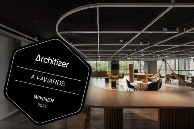 Comma Lab 獲 2021 Architizer A+Awards