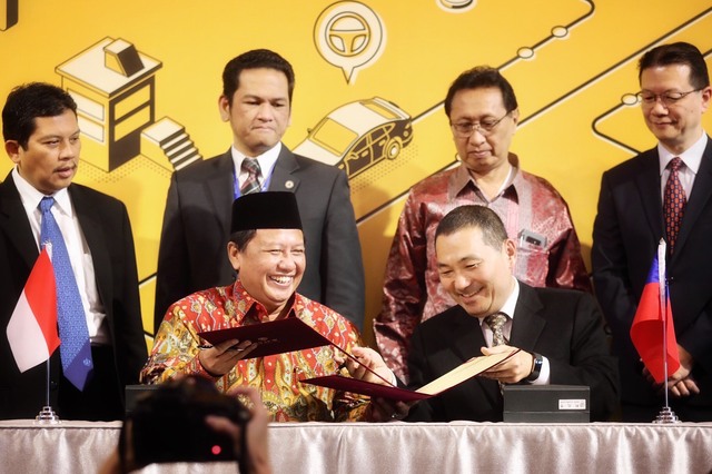 新北市與印尼西爪哇省簽署合作備忘錄