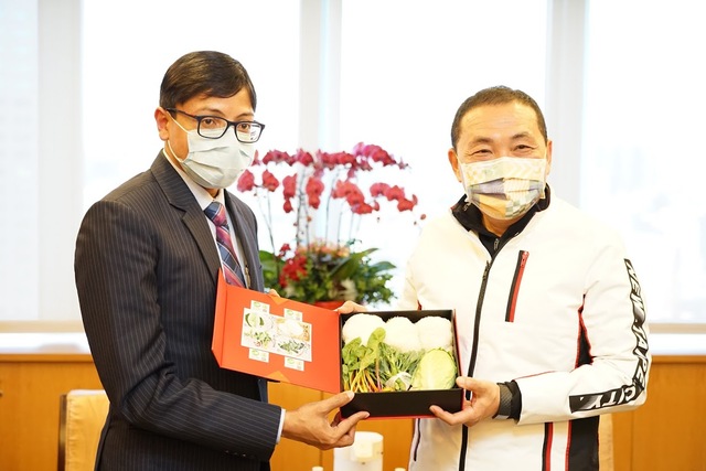 印度-台北協會會長戴國瀾（Gourangalal Das）拜會市長|