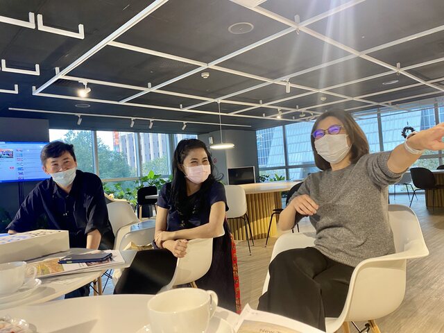 1100205秘書處長與Susan Nguyen會面