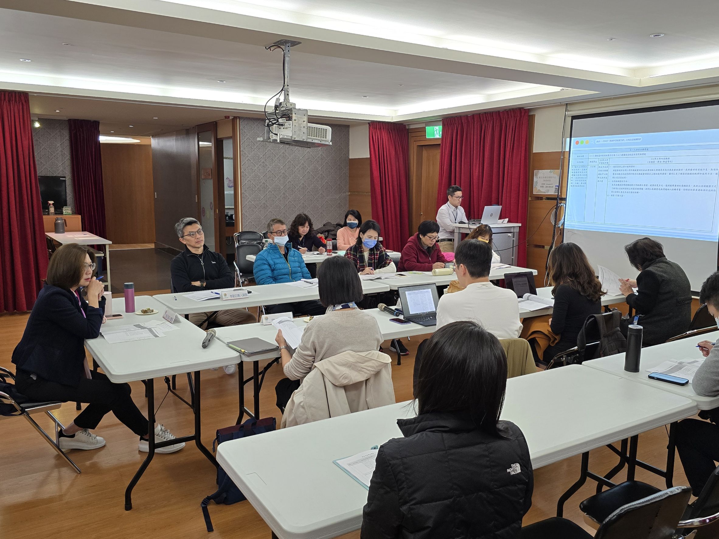 本處性別平等專案小組114年第1次會議