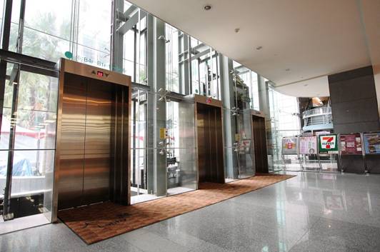 聯合服務中心電梯廳