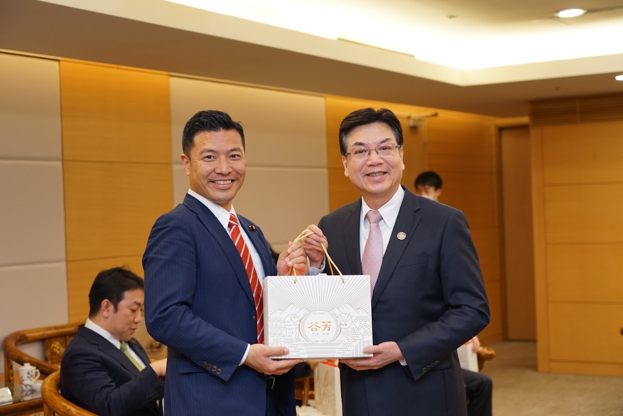 日本立憲民主黨國會議員團來訪