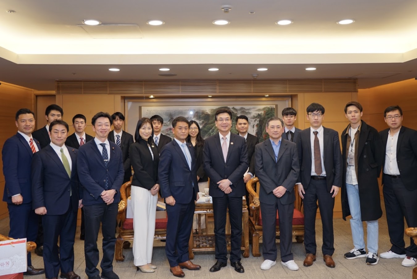 日本立憲民主黨國會議員團來訪